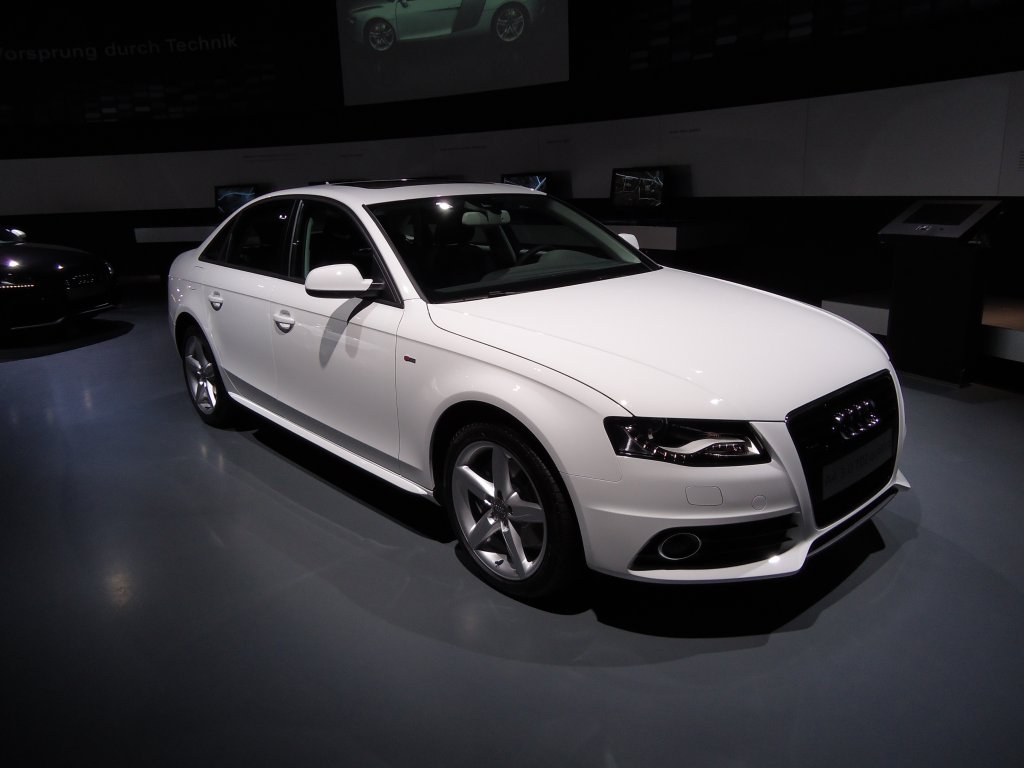(127'814) - Audi am 9. Juli 2010 in Wolfsburg/Deutschland