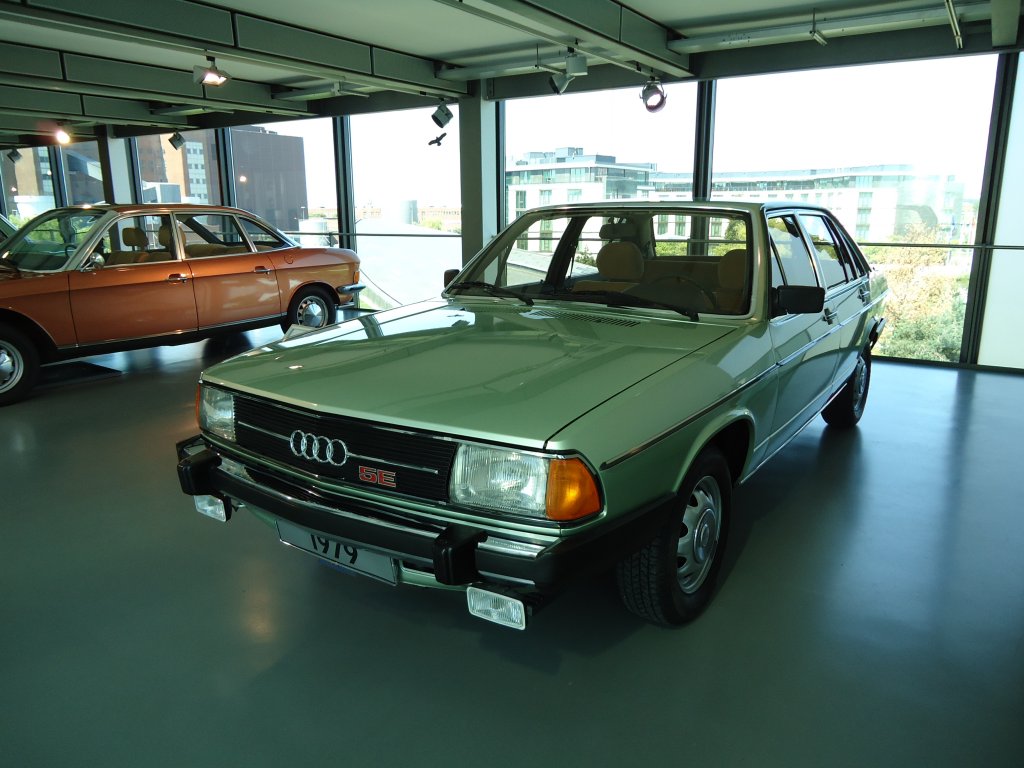 (127'859) - Audi - Jahrgang 1979 - am 9. Juli 2010 in Wolfsburg/Deutschland