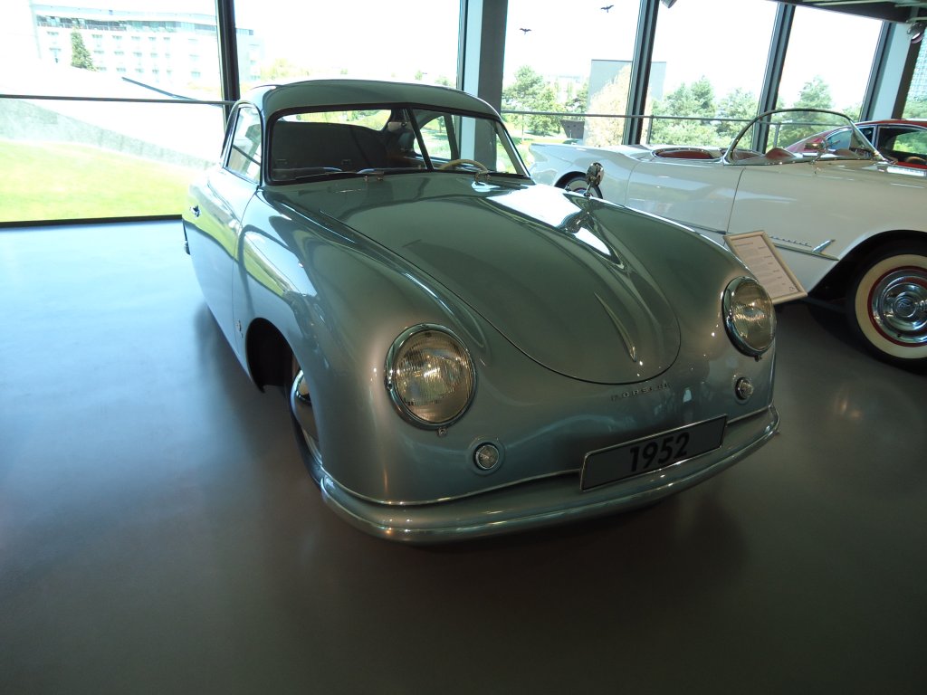 (127'870) - Porsche - Jahrgang 1952 - am 9. Juli 2010 in Wolfsburg/Deutschland