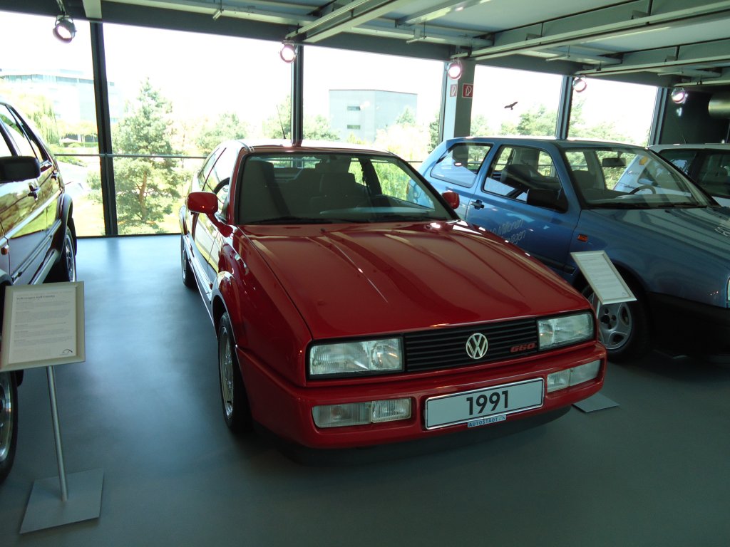 (127'902) - Volkswagen - Jahrgang 1991 - am 9. Juli 2010 in Wolfsburg/Deutschland