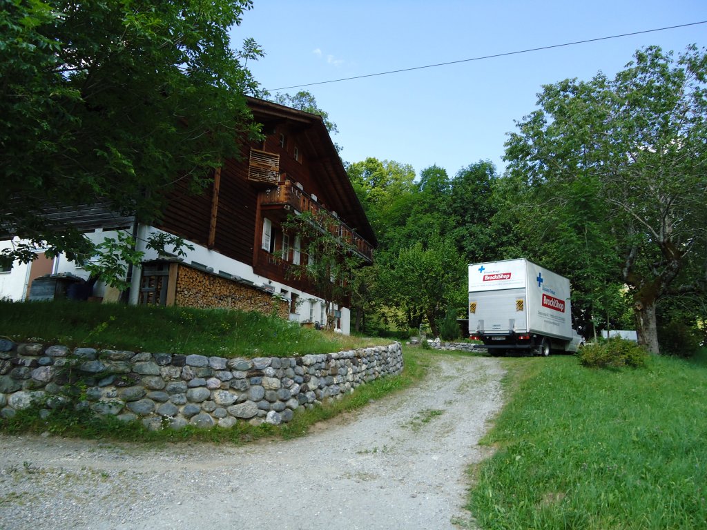 (127'978) - Wohnhaus in Grindelwald am 14. Juli 2010