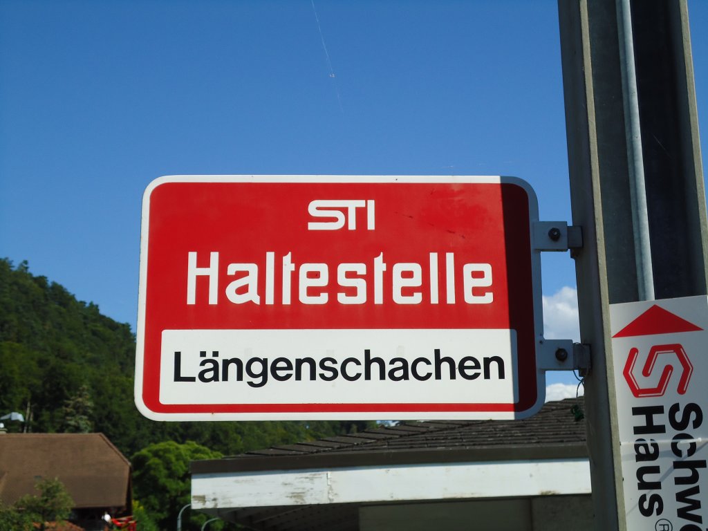 (128'223) - STI-Haltestelle - Oberhofen, Lngenschachen - am 1. August 2010