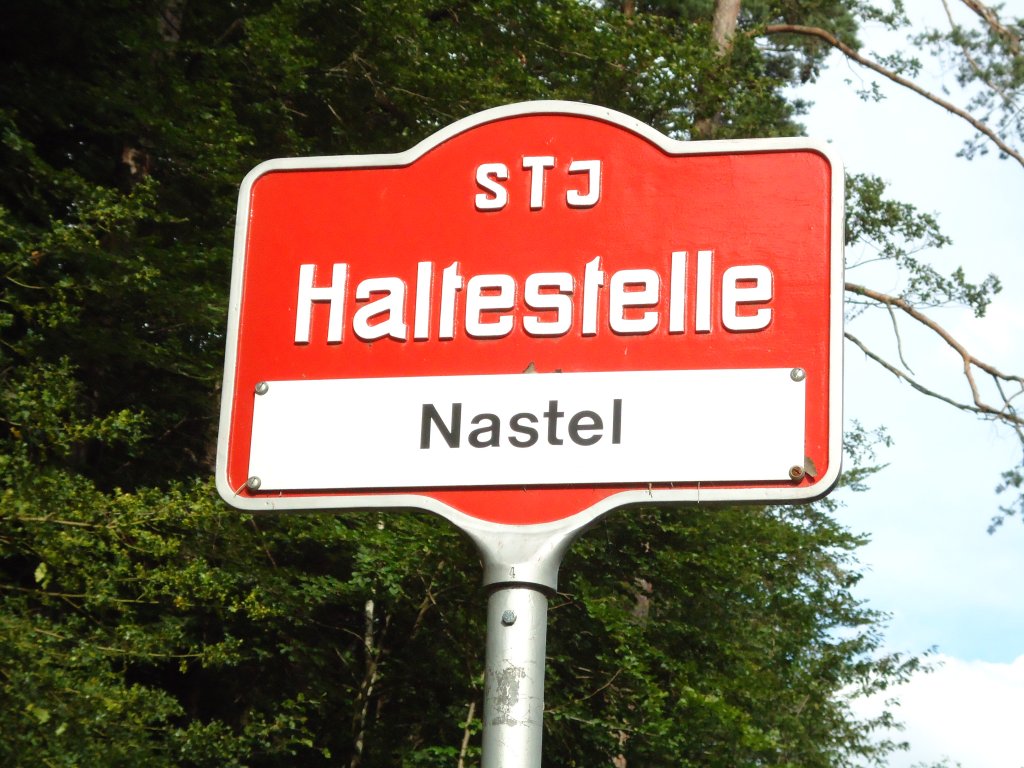 (128'233) - STI-Haltestelle - Sundlauenen, Nastel - am 1. August 2010