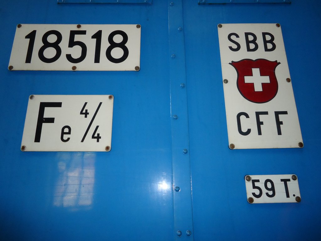 (133'604) - Detailaufnahme am 14. Mai 2011 in Erstfeld