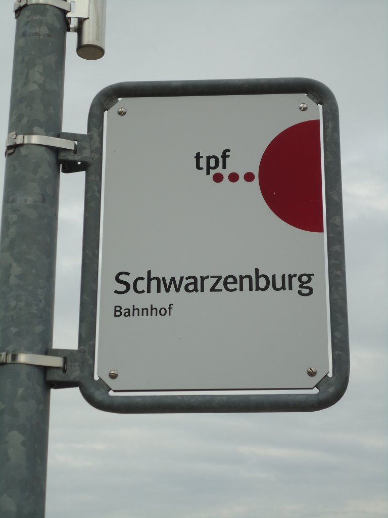 (133'988) - TPG-Haltestelle - Schwarzenburg, Bahnhof - am 9. Juni 2011
