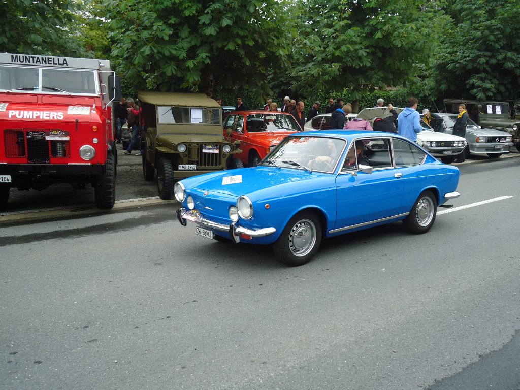 (134'119) - Fiat - ZH 68'947 - am 11. Juni 2011 in Sarnen, OiO