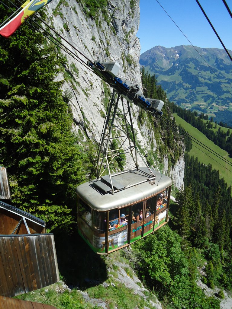 (134'525) - Luftseilbahn Erlenbach-Stockhorn am 26. Juni 2011