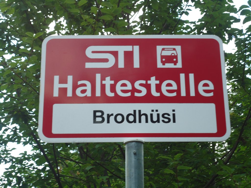 (134'644) - STI-Haltestelle - Wimmis, Brodhsi - am 2. Juli 2011