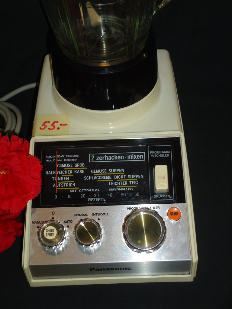 (135'867) - Panasonic-Mixer im BrockiShop am 8. September 2011