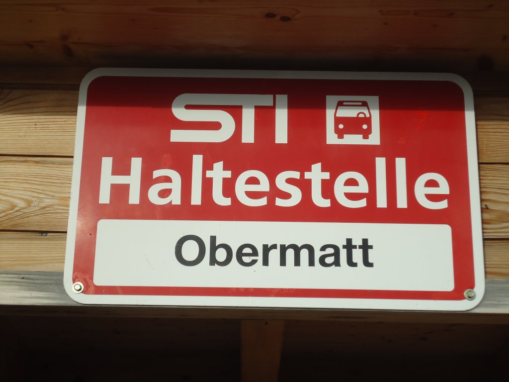 (136'759) - STI-Haltestelle - Goldiwil, Obermatt - am 20. November 2011
