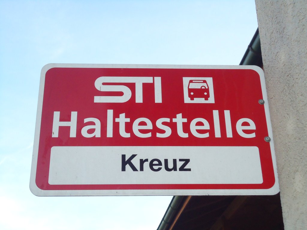 (136'853) - STI-Haltestelle - Amsoldingen, Kreuz - am 22. November 2011