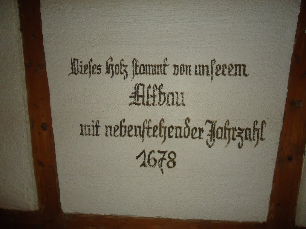 (137'616) - Inschrift im Hotel St. Hubertus am 21. Januar 2012 in Egg/Bregenzerwald