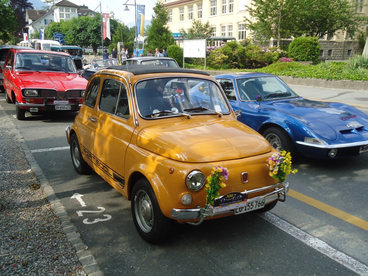 (139'060) - Fiat - LU 155'766 - am 27. Mai 2012 in Sarnen, OiO