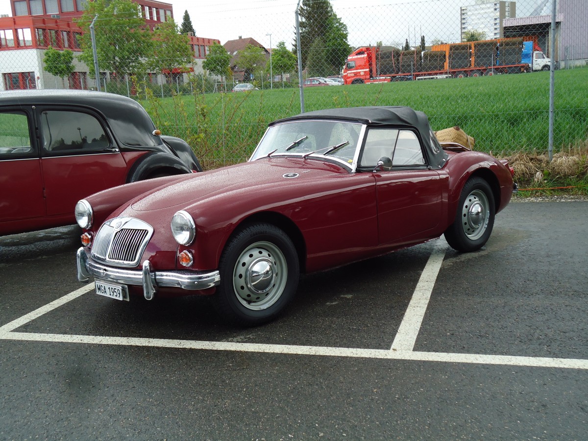 (144'108) - MG - BE 32'209 - am 12. Mai 2013 in Langenthal, Calag