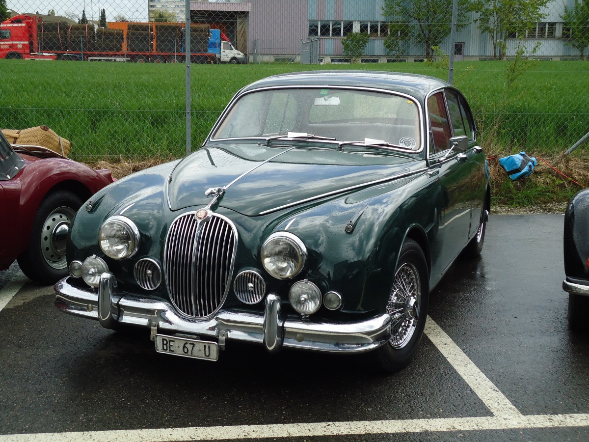 (144'161) - Jaguar - BE 67 U - am 12. Mai 2013 in Langenthal, Calag