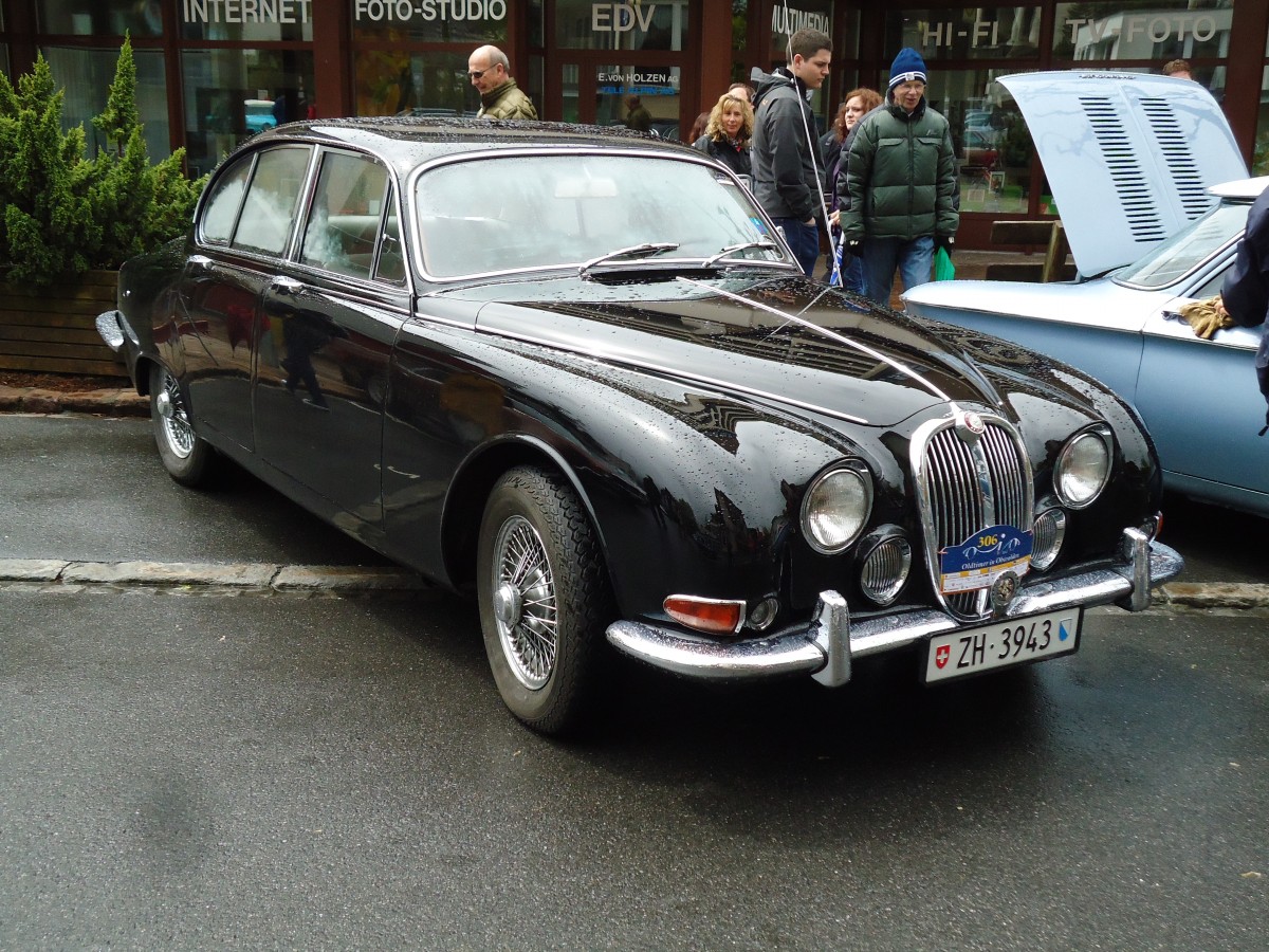 (144'289) - Jaguar - ZH 3943 - am 19. Mai 2013 in Engelberg, OiO