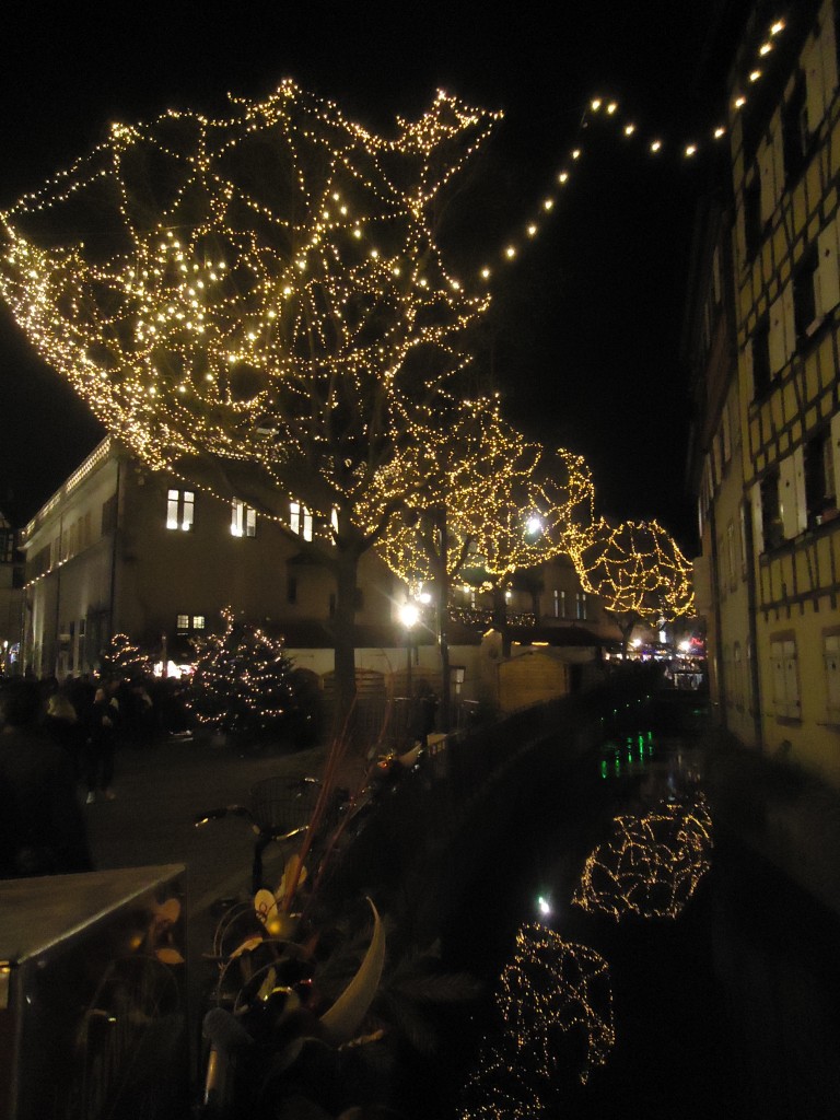 (148'240) - Weihnachtsmarkt in Colmar am 7. Dezember 2013