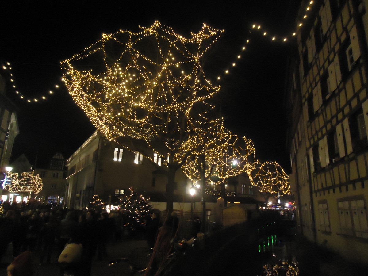 (148'241) - Weihnachtsmarkt in Colmar am 7. Dezember 2013