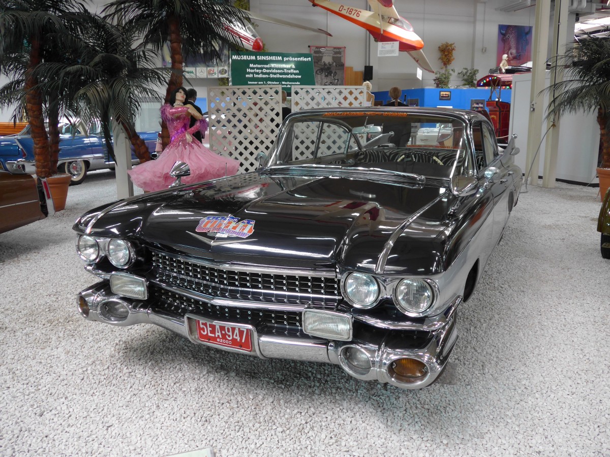 (149'881) - Cadillac - 5EA-947 - am 25. April 2014 in Sinsheim, Museum