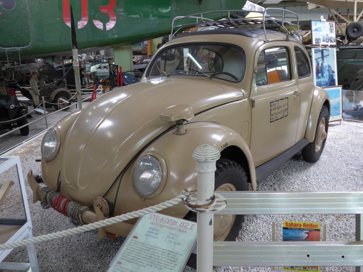 (149'898) - VW-Kfer am 25. April 2014 in Sinsheim, Museum