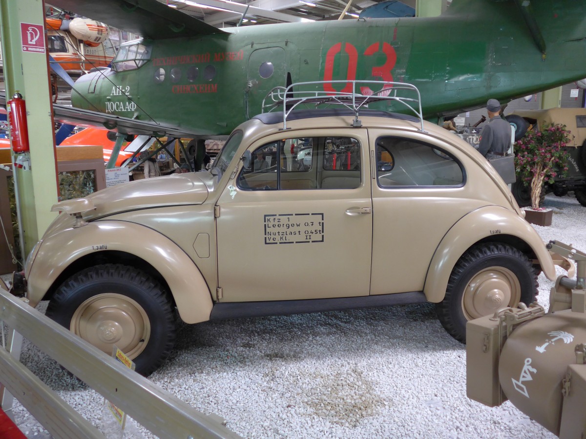 (149'899) - VW-Kfer am 25. April 2014 in Sinsheim, Museum