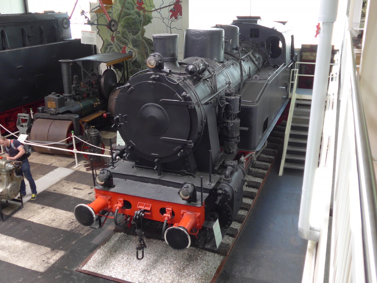 (149'971) - Henschel Rangierlokomotive am 25. April 2014 in Sinsheim, Museum