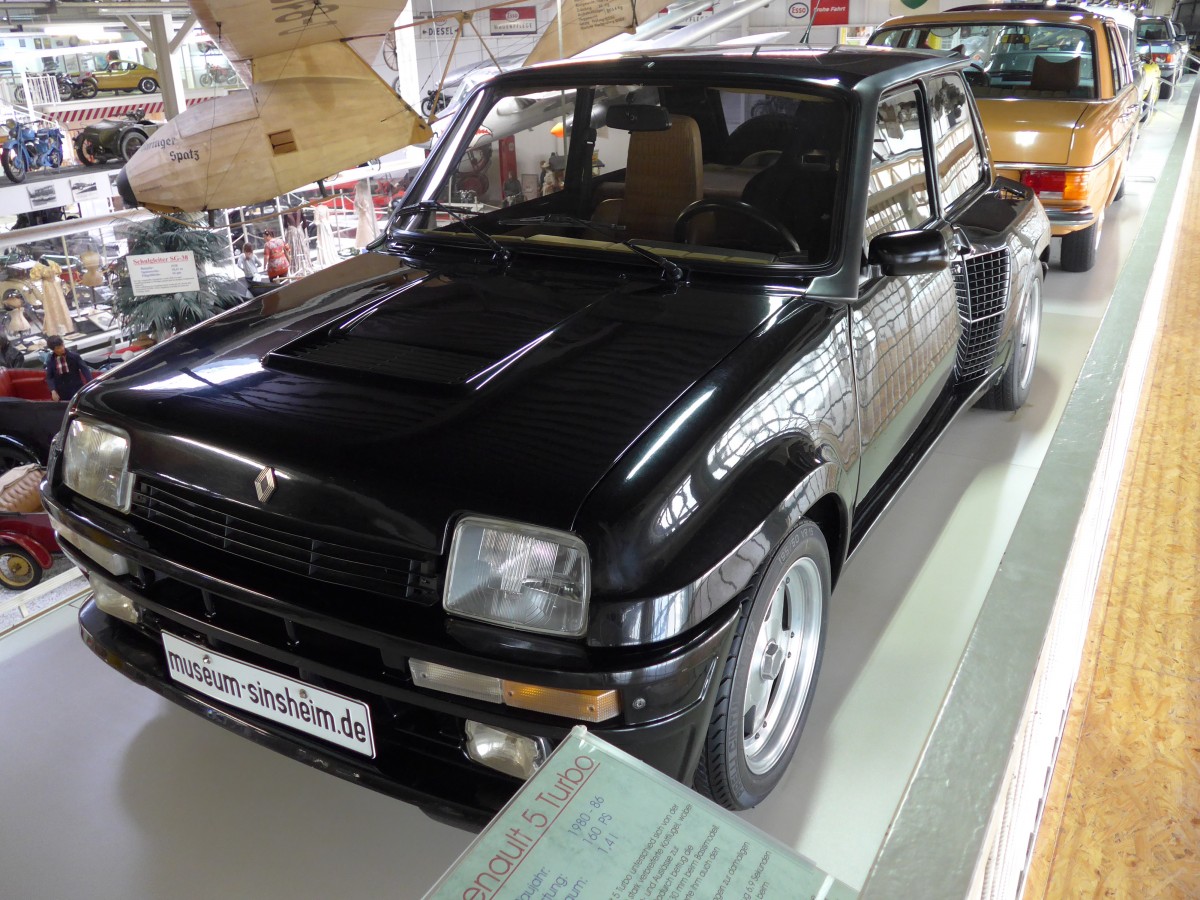 (150'059) - Renault am 25. April 2014 in Sinsheim, Museum
