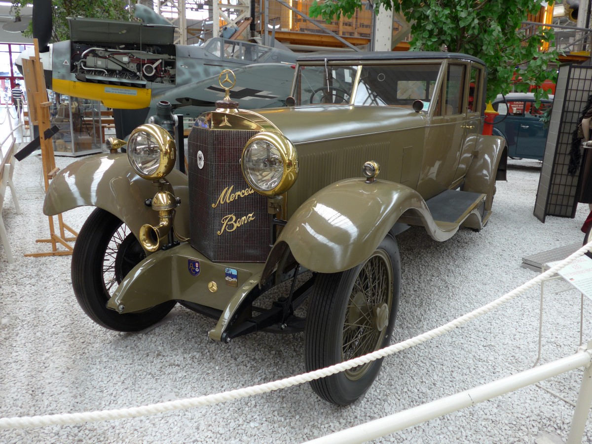 (150'342) - Mercedes am 26. April 2014 in Speyer, Technik-Museum