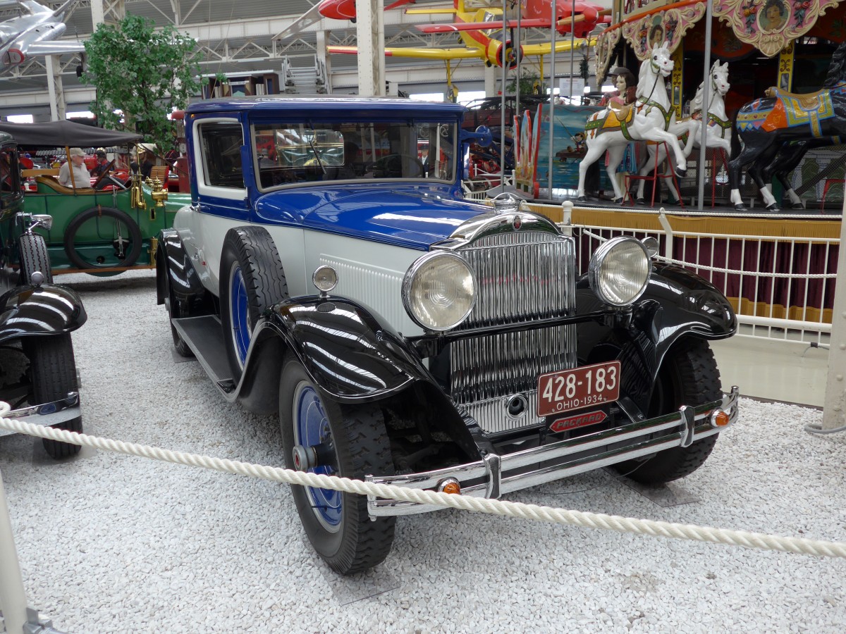 (150'375) - Packard - 428-183 - am 26. April 2014 in Speyer, Technik-Museum