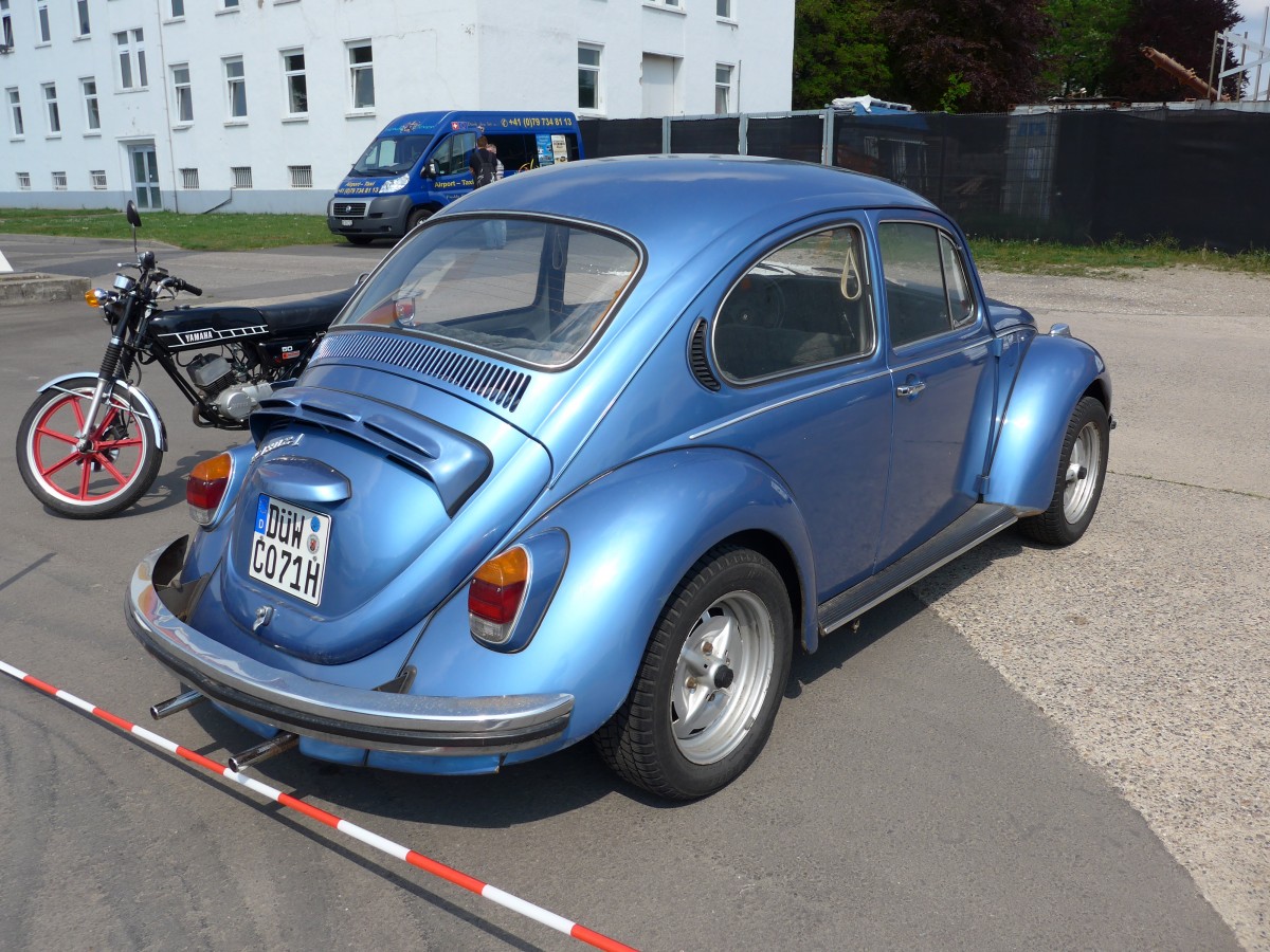 (150'423) - VW-Kfer - DW-CO 71H - am 26. April 2014 in Speyer, Technik-Museum