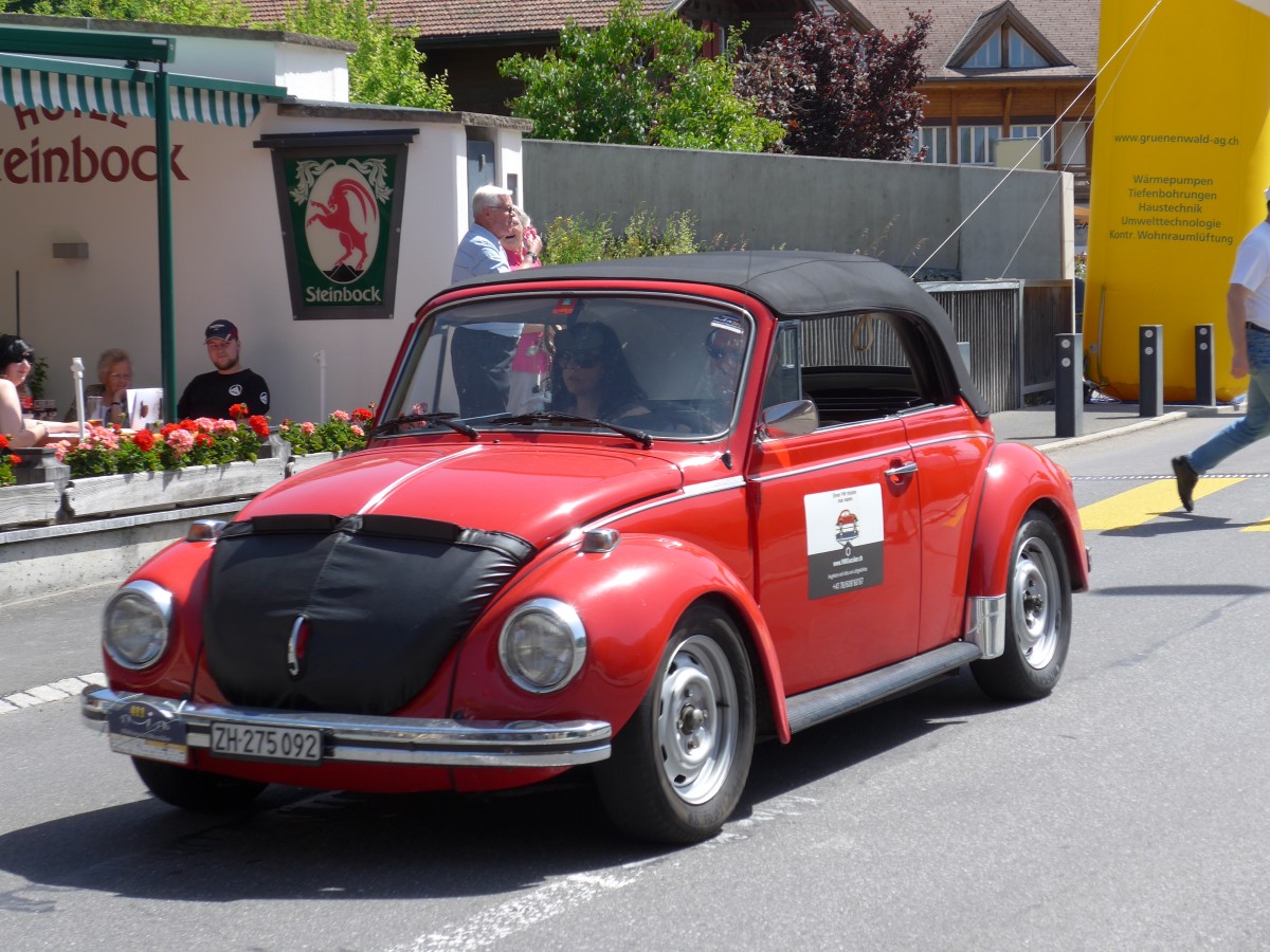 (151'271) - VW-Kfer - ZH 275'092 - am 8. Juni 2014 in Brienz, OiO