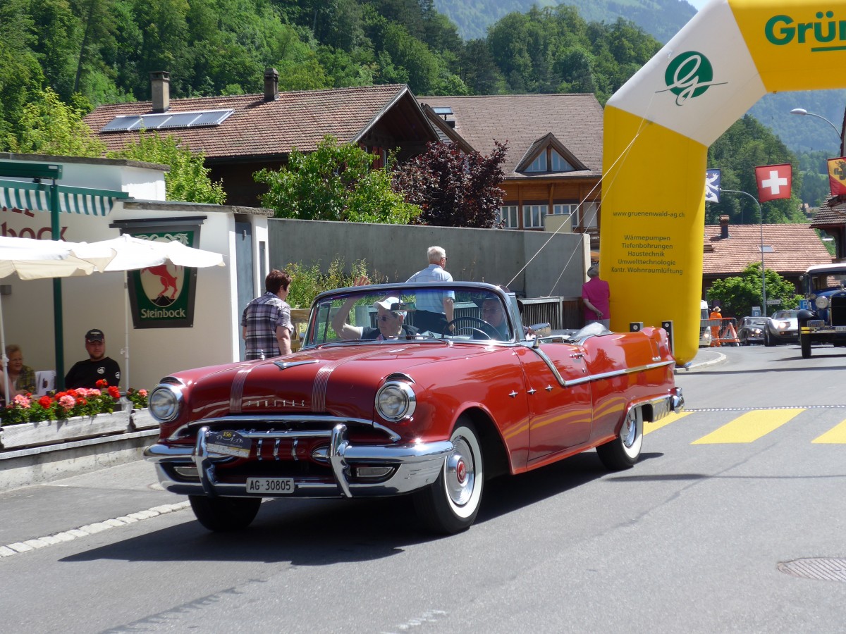 (151'283) - Pontiac - AG 30'805 - am 8. Juni 2014 in Brienz, OiO
