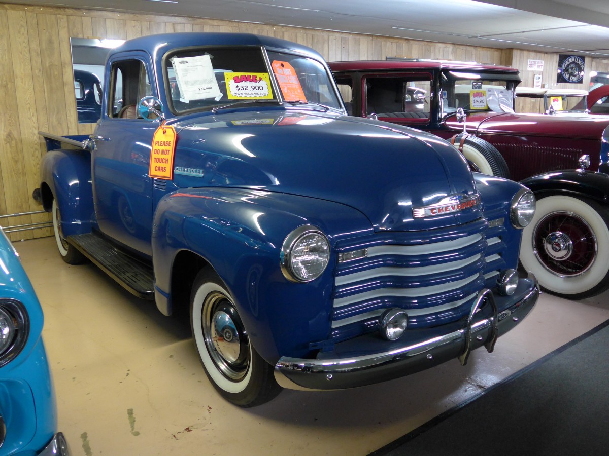 (152'222) - Chevrolet am 9. Juli 2014 in Volo, Auto Museum