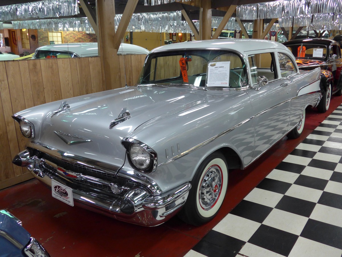 (152'272) - Chevrolet am 9. Juli 2014 in Volo, Auto Museum
