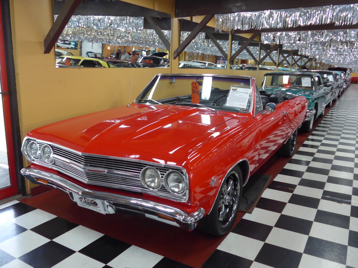 (152'275) - Chevrolet am 9. Juli 2014 in Volo, Auto Museum