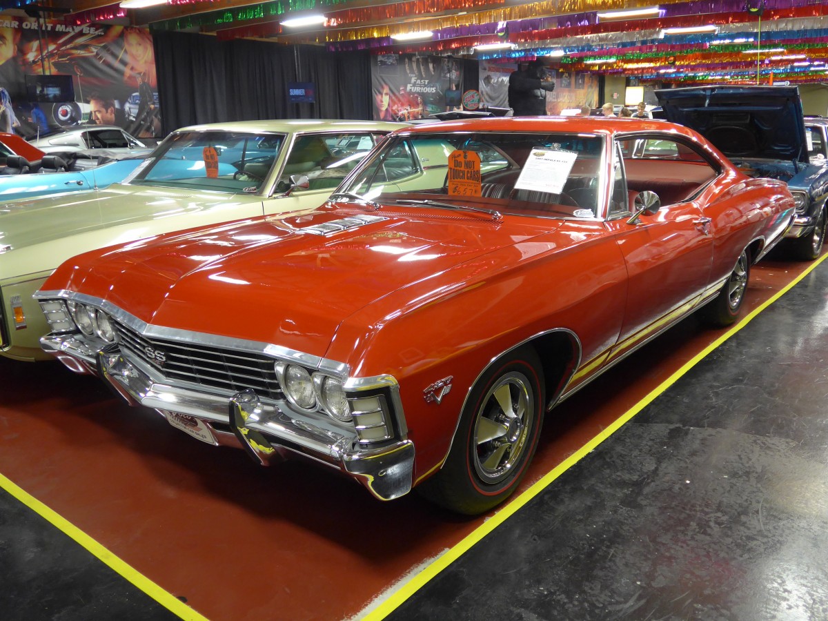 (152'434) - Chevrolet am 9. Juli 2014 in Volo, Auto Museum