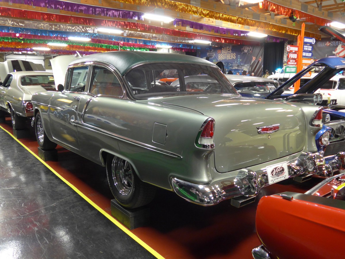 (152'451) - Chevrolet am 9. Juli 2014 in Volo, Auto Museum