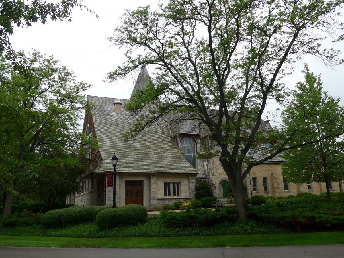 (152'651) - Kirche in Lake Forest am 12. Juli 2014