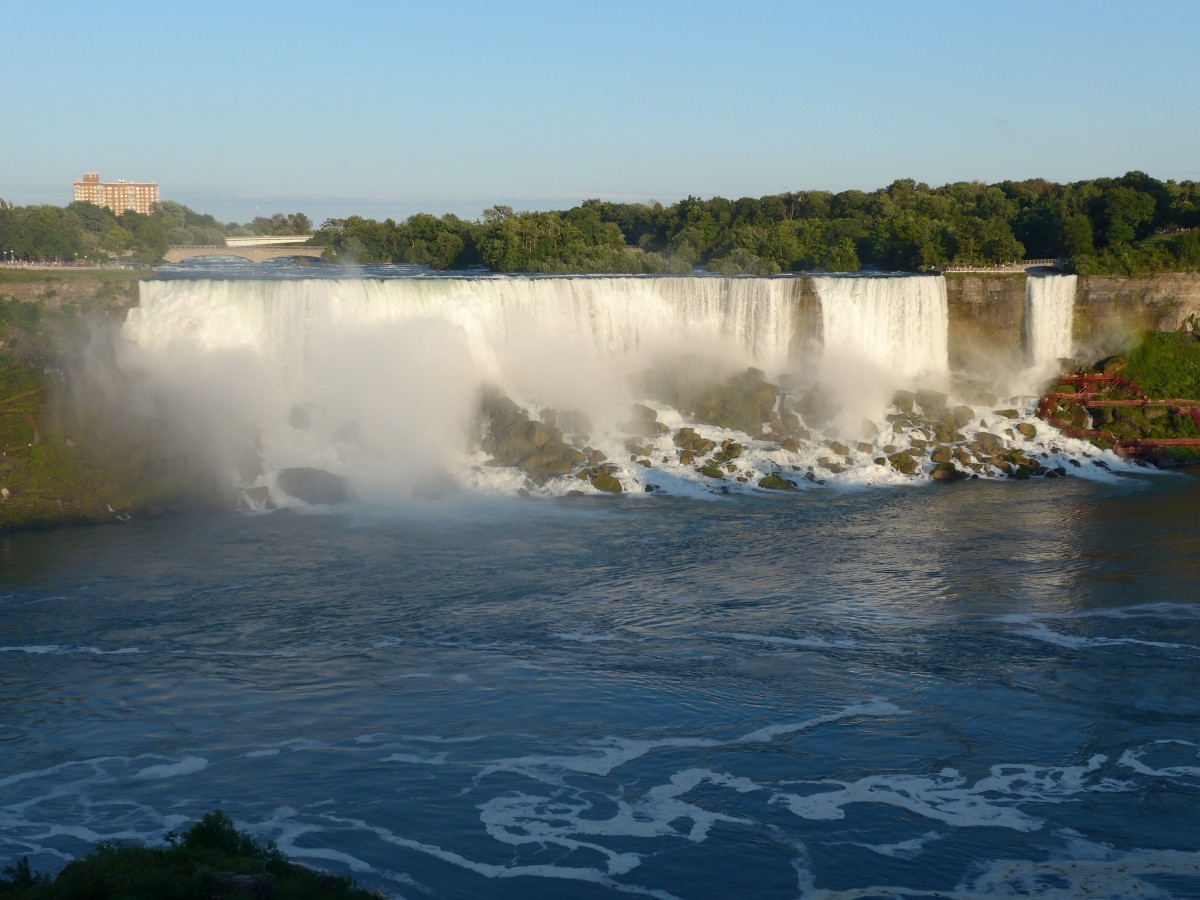 (152'867) - Die Niagara Falls am 15. Juli 2014 in Clifton Hill