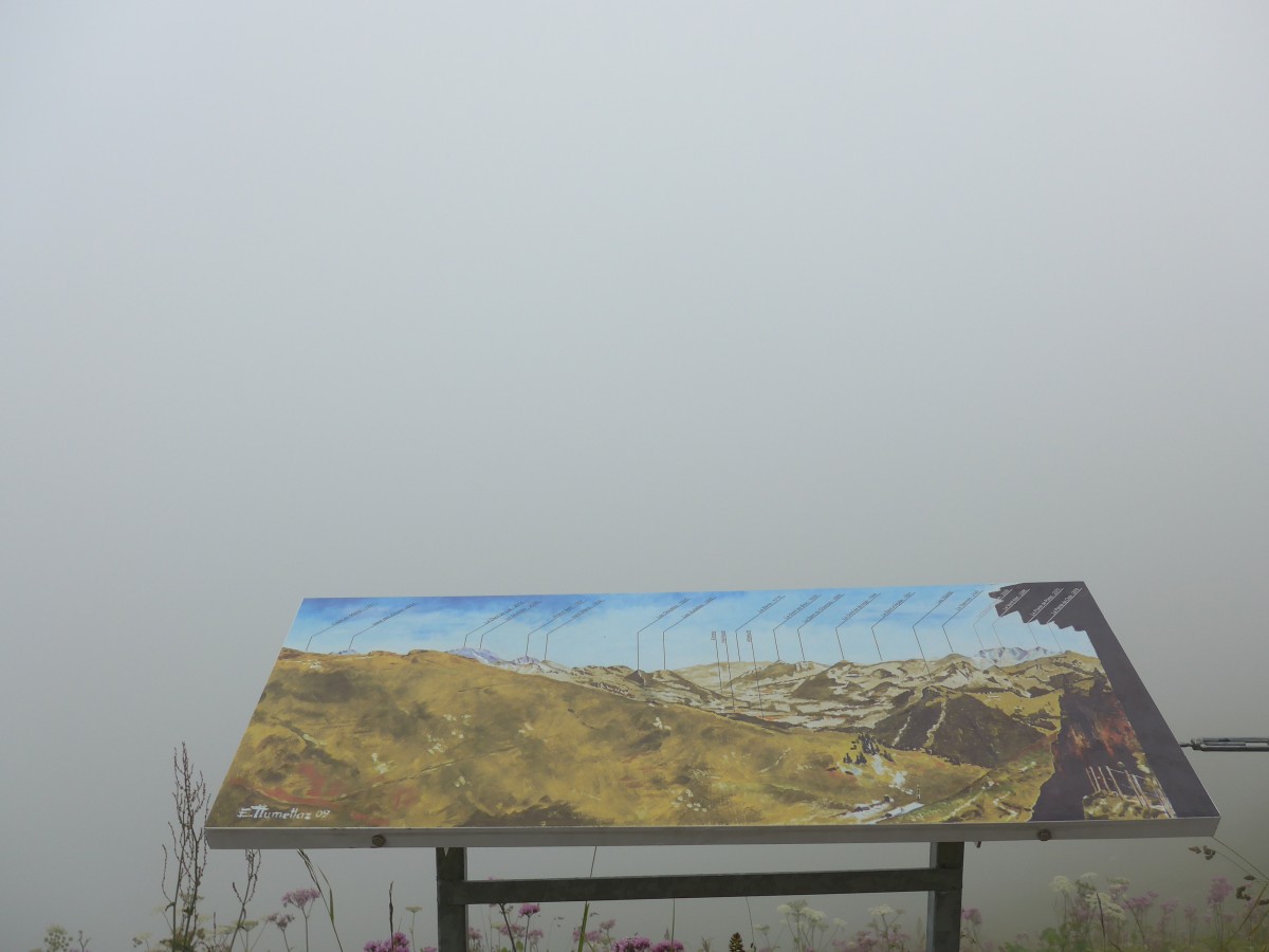 (154'394) - Panorama-Tafel auf dem Rochers-de-Naye am 23. August 2014