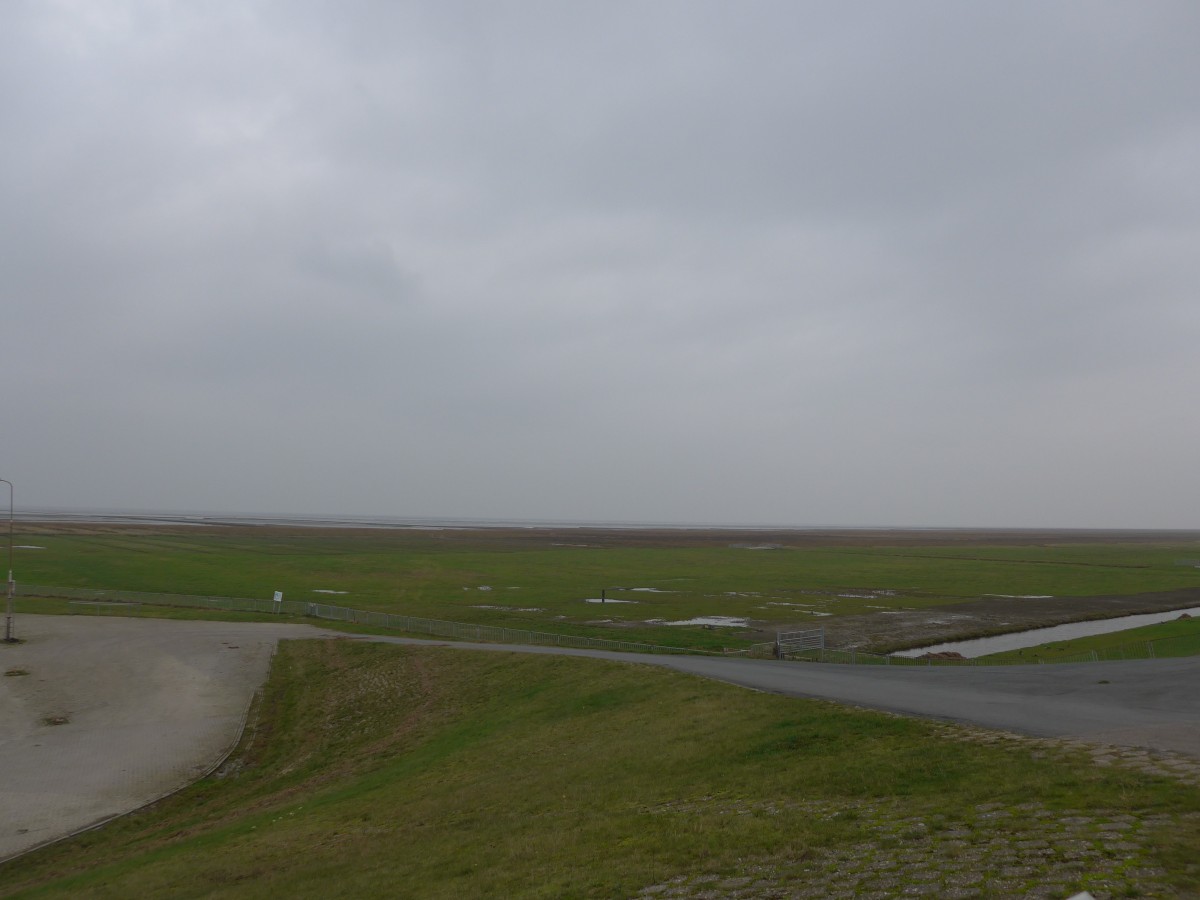 (156'727) - Landschaft am 18. November 2014 bei Noordpolderzyl