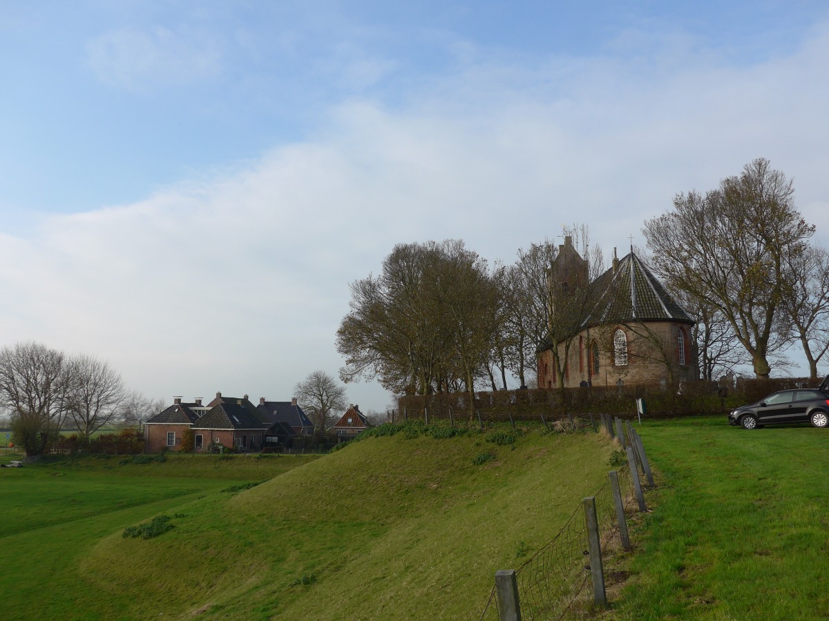 (156'797) - Die Kirche von Hegebeintum am 19. November 2014