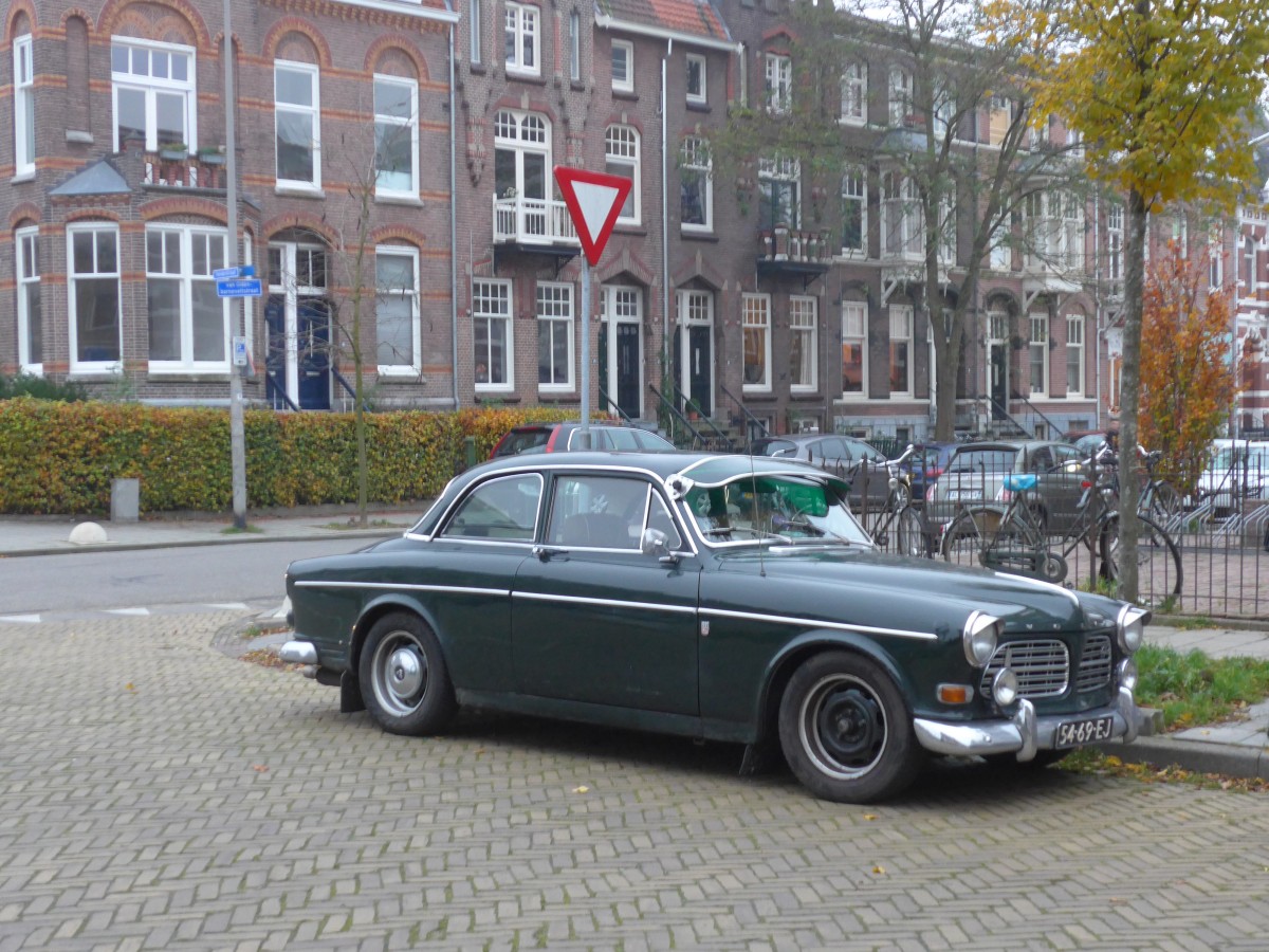 (157'112) - Volvo - 54-69-EJ - am 20. November 2014 in Nijmegen