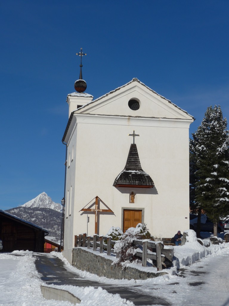 (158'427) - Kapelle am 18. Januar 2015 in Grchen