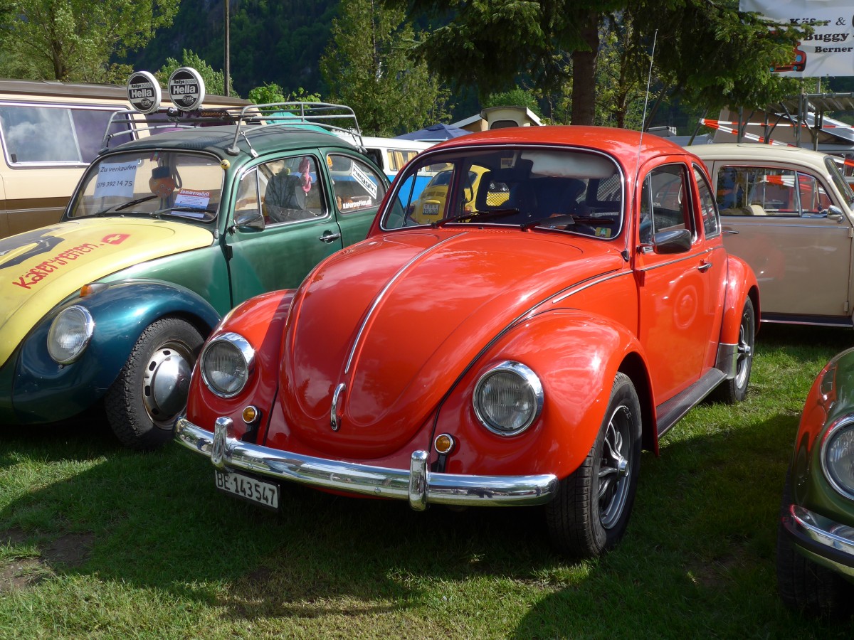 (160'314) - VW-Kfer - BE 143'547 - am 9. Mai 2015 in Brienz, Camping Aaregg