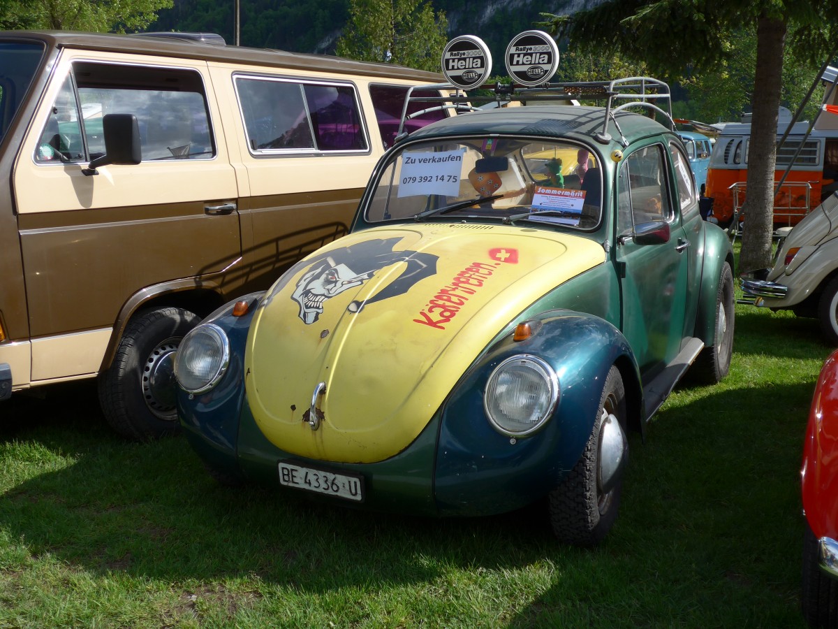 (160'315) - VW-Kfer - BE 4336 U - am 9. Mai 2015 in Brienz, Camping Aaregg