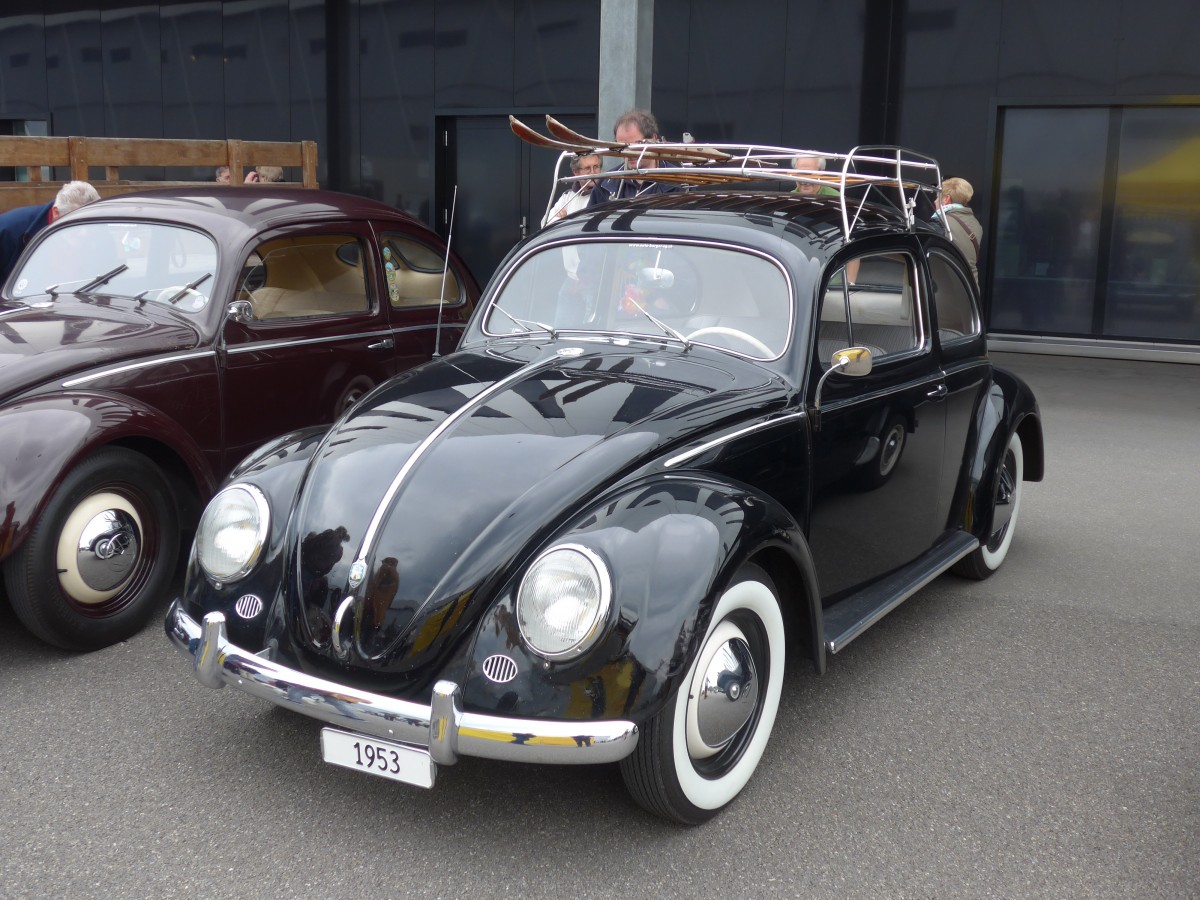 (160'737) - VW-Kfer - Jahrgang 1953 - am 23. Mai 2015 in Thun, Arena Thun