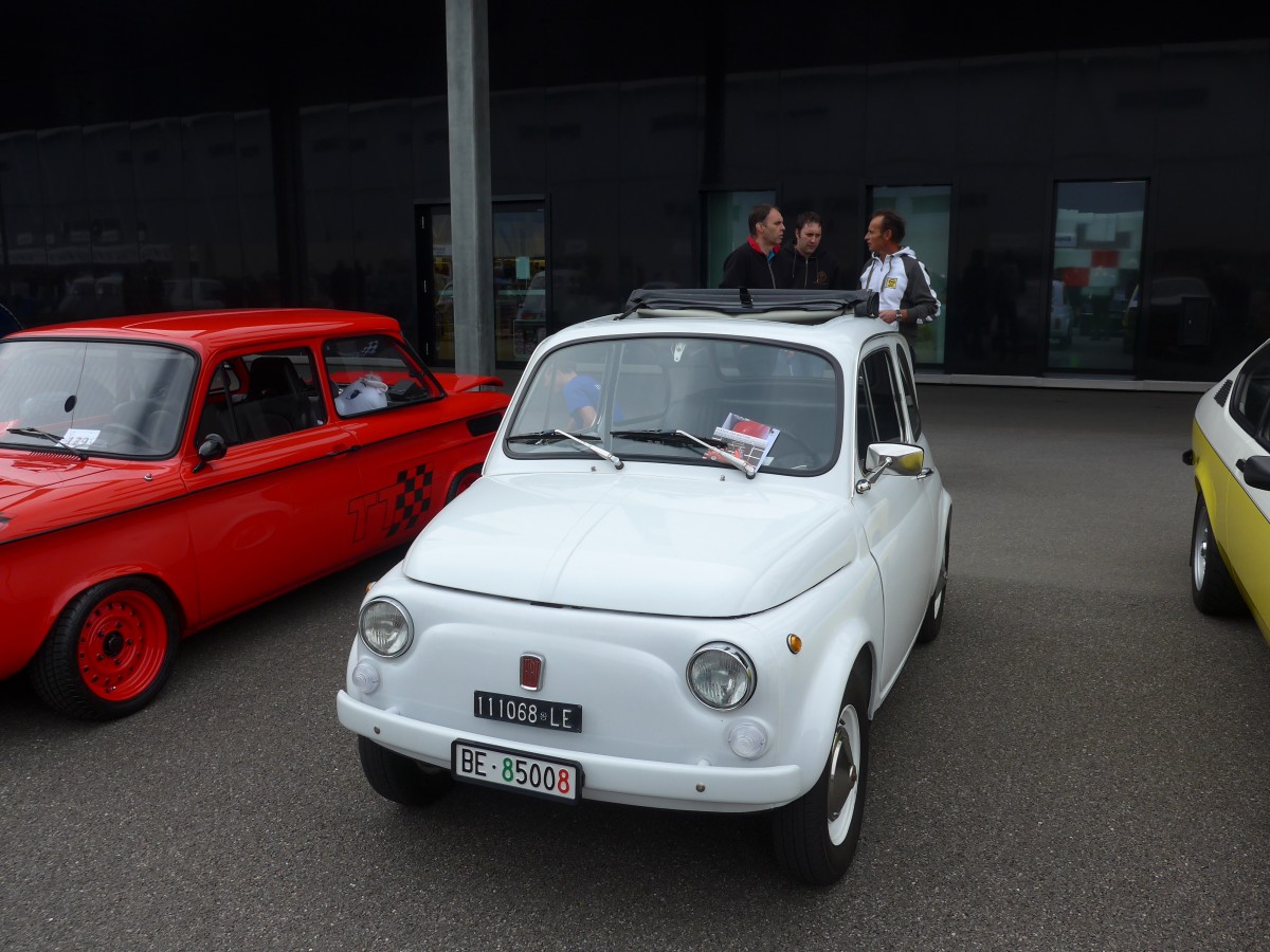 (160'743) - Fiat - 111'068 LE - am 23. Mai 2015 in Thun, Arena Thun