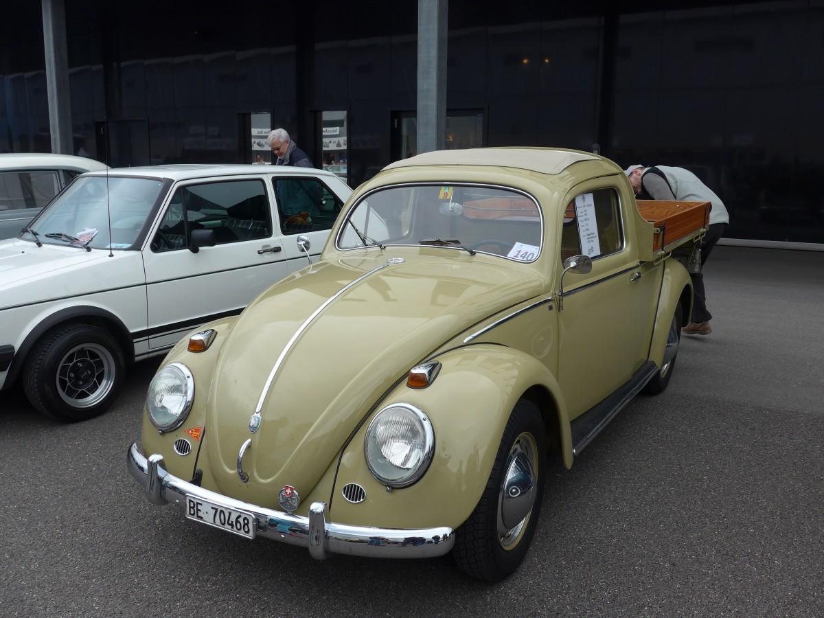 (160'751) - VW-Kfer - BE 70'468 - am 23. Mai 2015 in Thun, Arena Thun