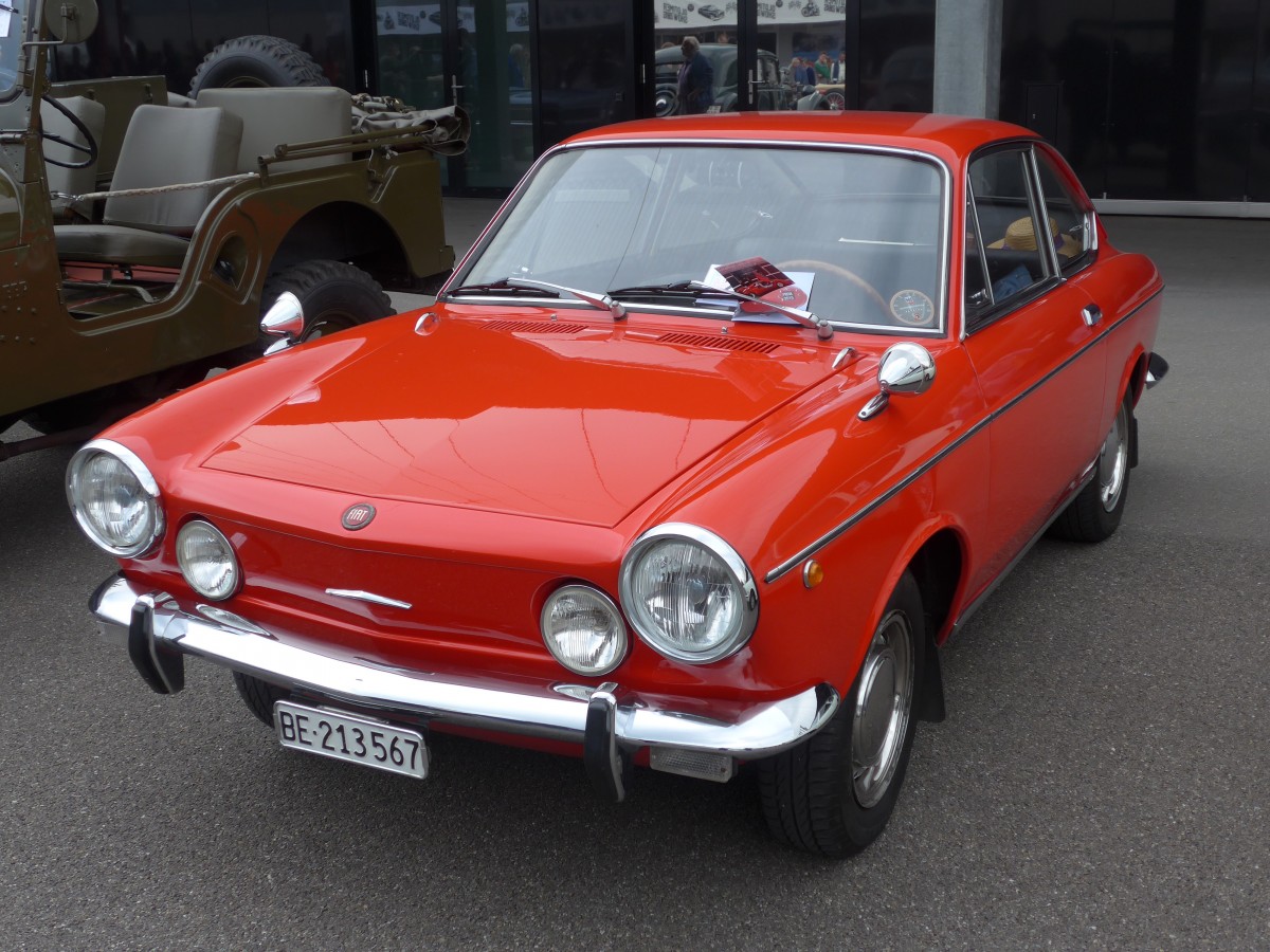 (160'757) - Fiat - BE 213'567 - am 23. Mai 2015 in Thun, Arena Thun